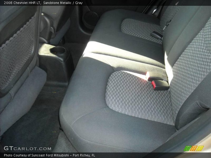 Sandstone Metallic / Gray 2008 Chevrolet HHR LT