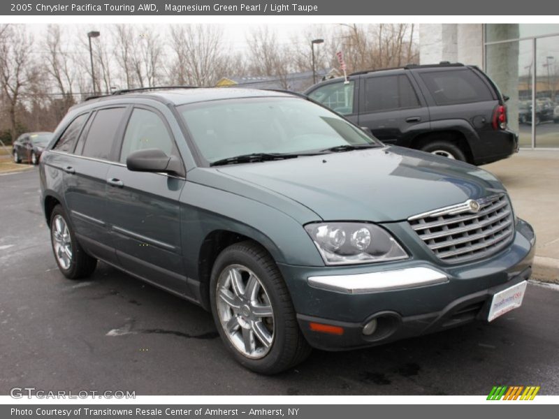 Magnesium Green Pearl / Light Taupe 2005 Chrysler Pacifica Touring AWD