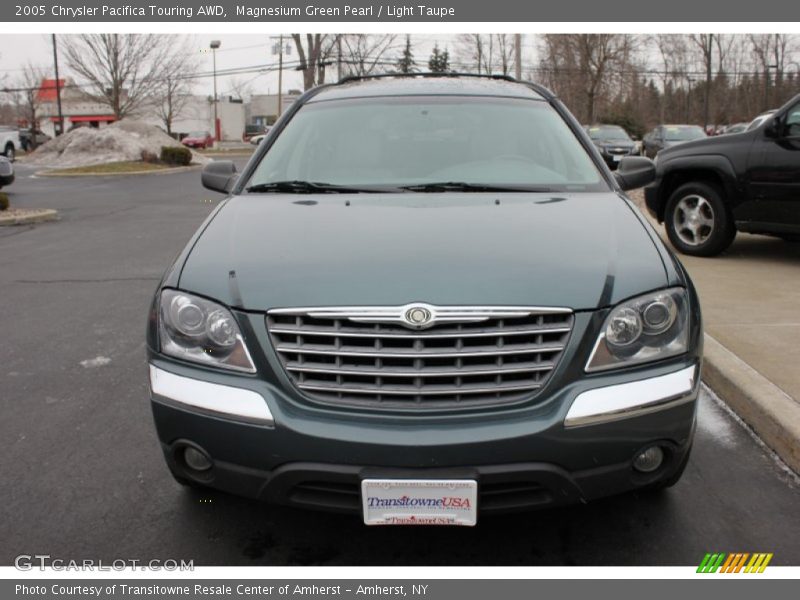 Magnesium Green Pearl / Light Taupe 2005 Chrysler Pacifica Touring AWD