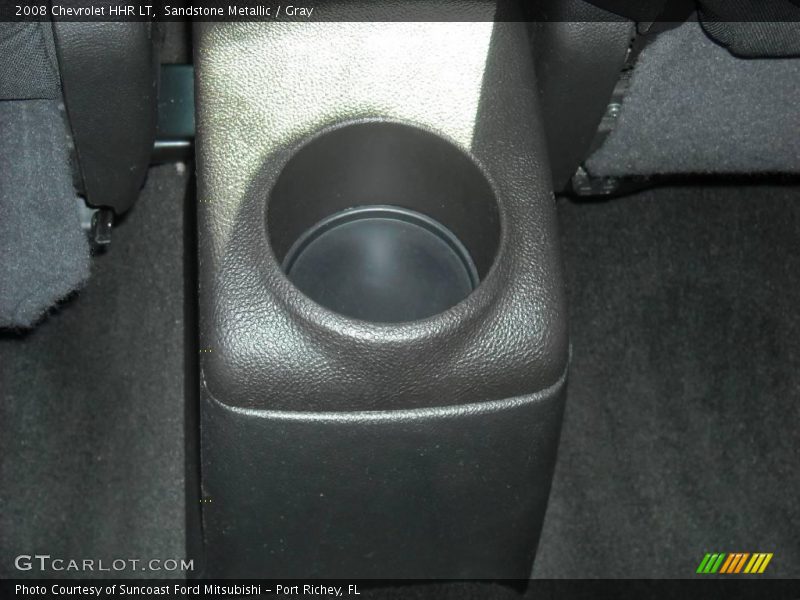 Sandstone Metallic / Gray 2008 Chevrolet HHR LT