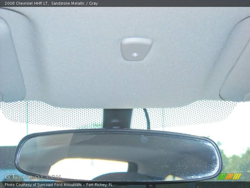 Sandstone Metallic / Gray 2008 Chevrolet HHR LT