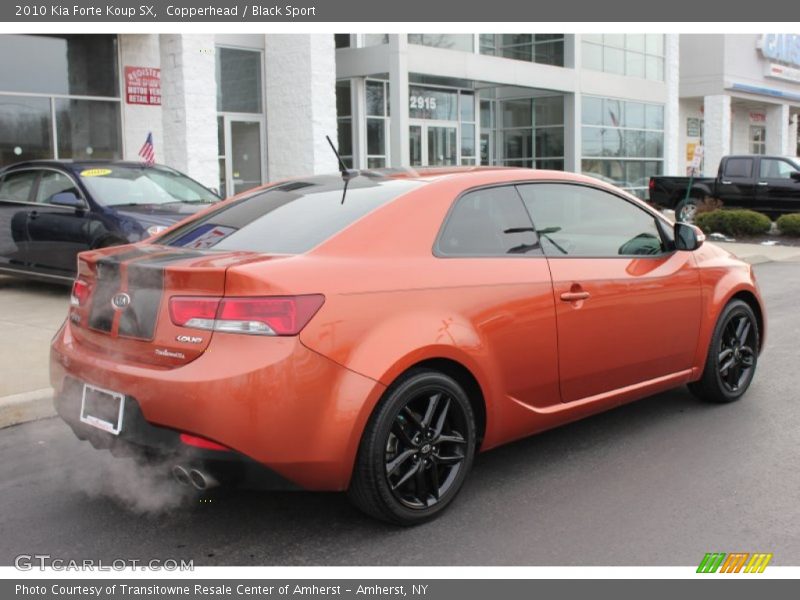 Copperhead / Black Sport 2010 Kia Forte Koup SX