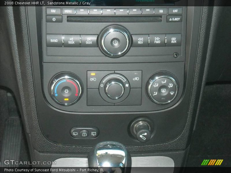 Sandstone Metallic / Gray 2008 Chevrolet HHR LT