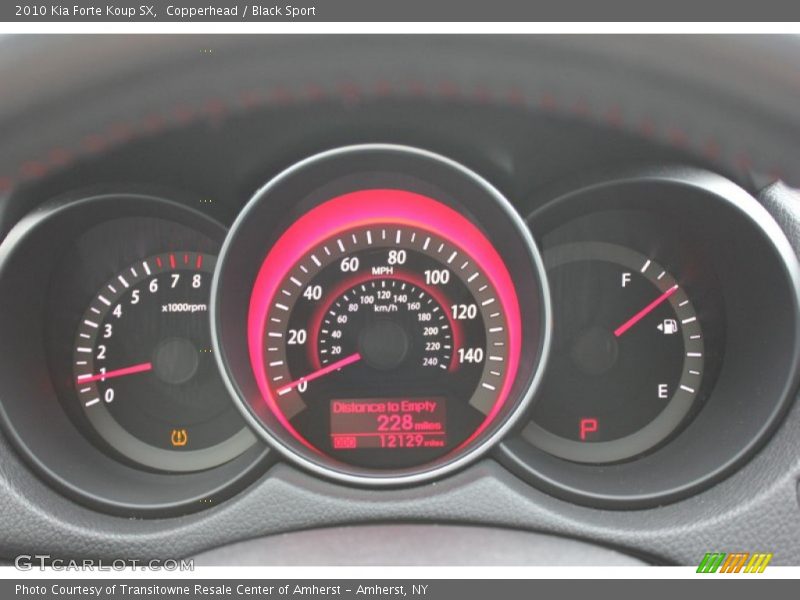 Copperhead / Black Sport 2010 Kia Forte Koup SX