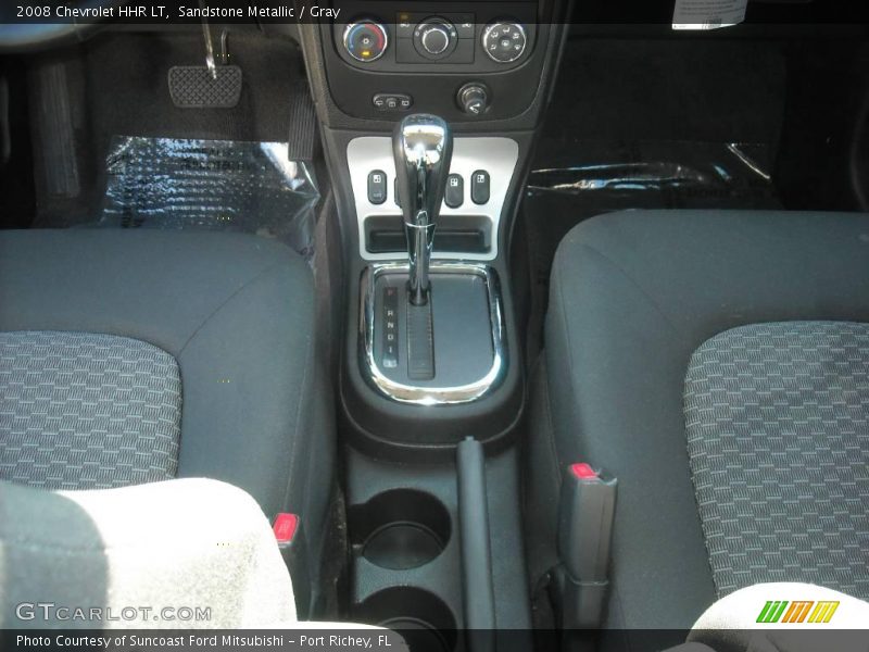 Sandstone Metallic / Gray 2008 Chevrolet HHR LT