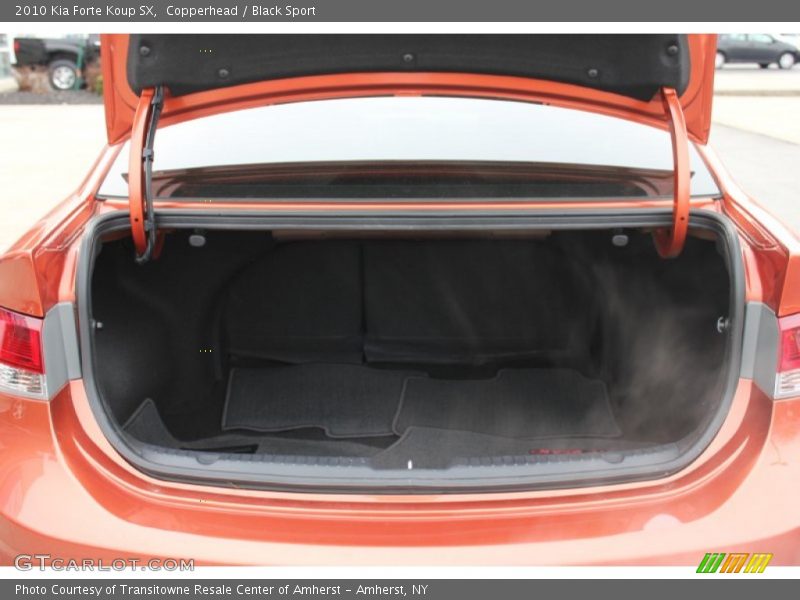 Copperhead / Black Sport 2010 Kia Forte Koup SX