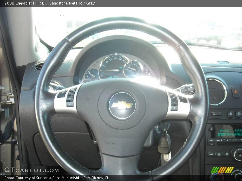 Sandstone Metallic / Gray 2008 Chevrolet HHR LT