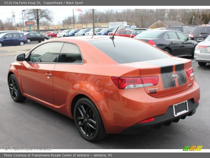 Copperhead / Black Sport 2010 Kia Forte Koup SX