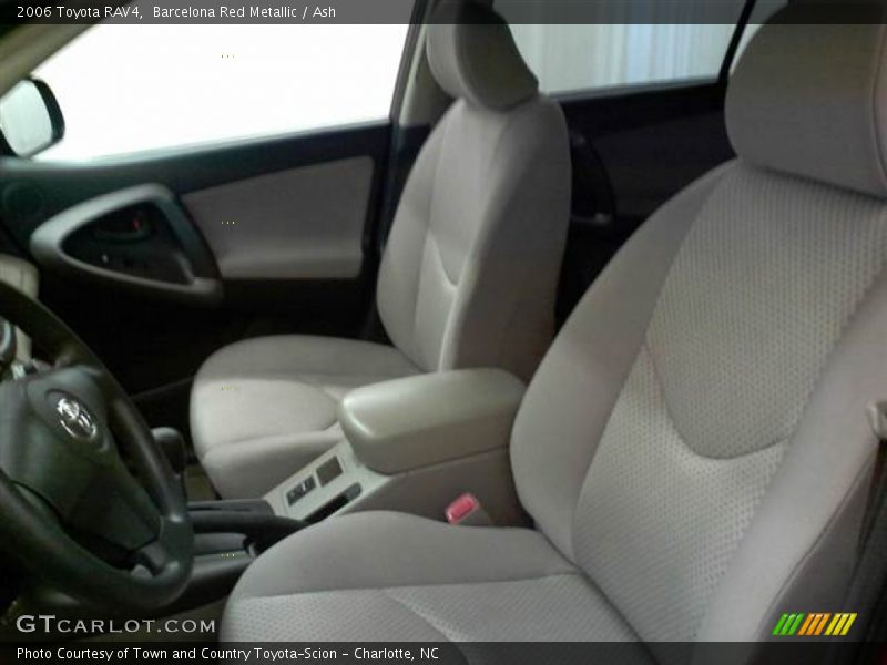 Barcelona Red Metallic / Ash 2006 Toyota RAV4