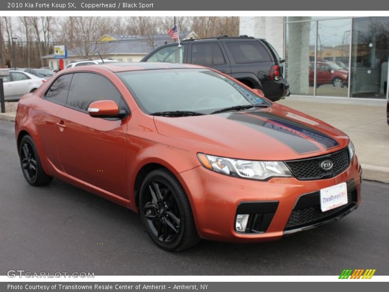 Copperhead / Black Sport 2010 Kia Forte Koup SX