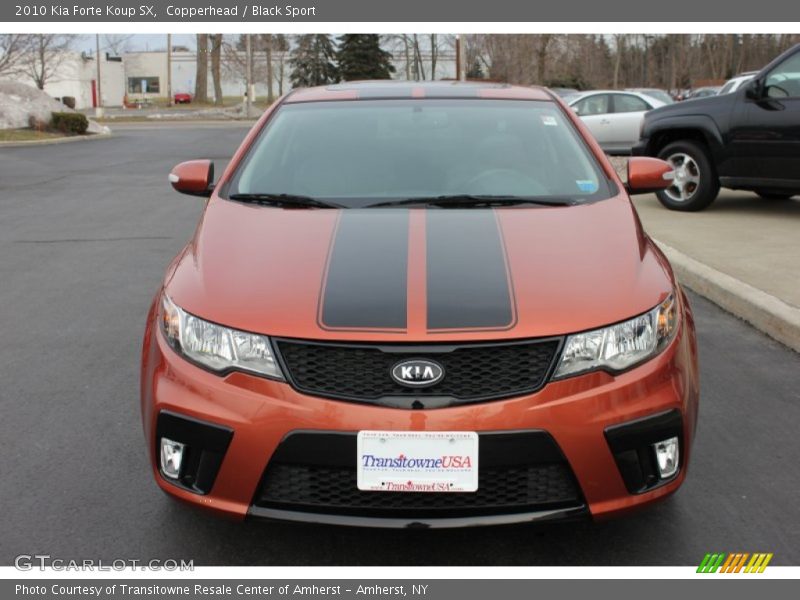 Copperhead / Black Sport 2010 Kia Forte Koup SX