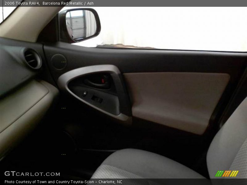 Barcelona Red Metallic / Ash 2006 Toyota RAV4