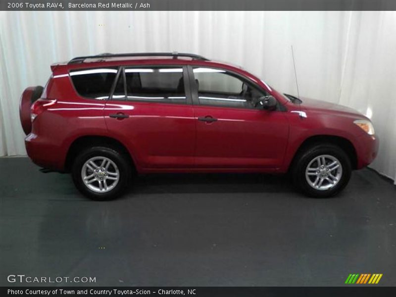 Barcelona Red Metallic / Ash 2006 Toyota RAV4