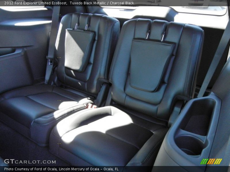 Rear Seat of 2012 Explorer Limited EcoBoost