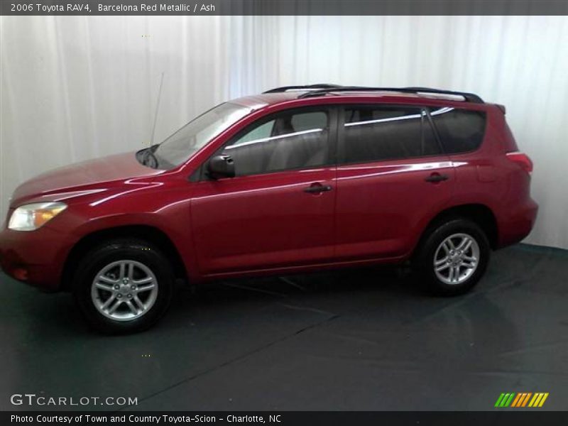 Barcelona Red Metallic / Ash 2006 Toyota RAV4