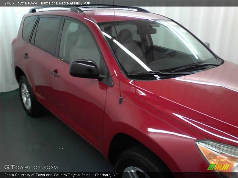 Barcelona Red Metallic / Ash 2006 Toyota RAV4