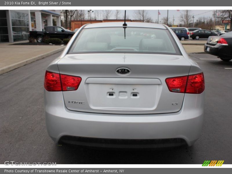 Bright Silver / Stone 2010 Kia Forte EX