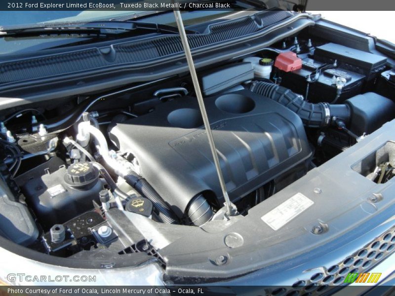  2012 Explorer Limited EcoBoost Engine - 2.0 Liter EcoBoost DI Turbocharged DOHC 16-Valve TiVCT 4 Cylinder