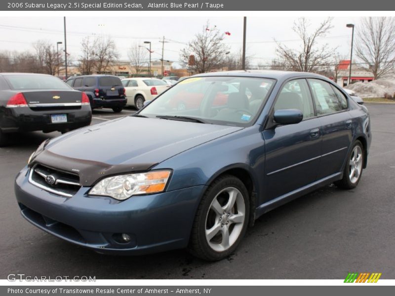 Atlantic Blue Pearl / Taupe 2006 Subaru Legacy 2.5i Special Edition Sedan
