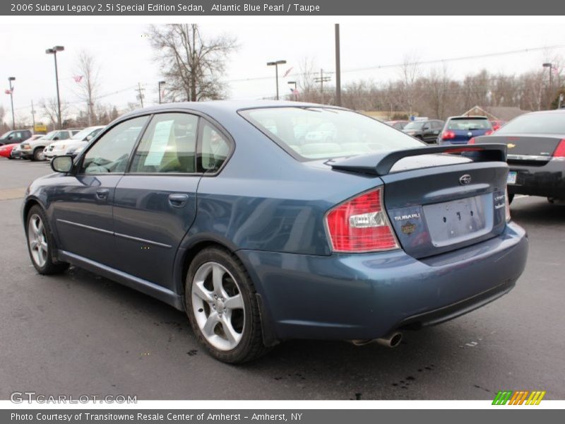 Atlantic Blue Pearl / Taupe 2006 Subaru Legacy 2.5i Special Edition Sedan