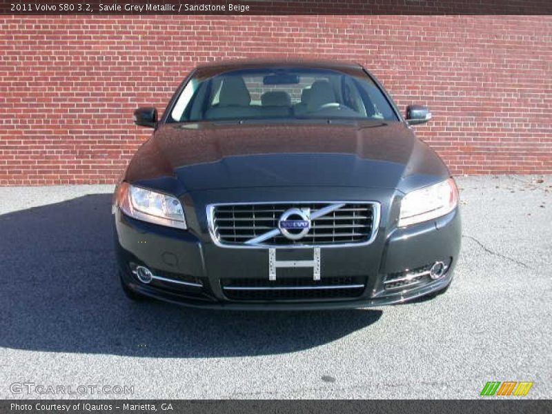 Savile Grey Metallic / Sandstone Beige 2011 Volvo S80 3.2