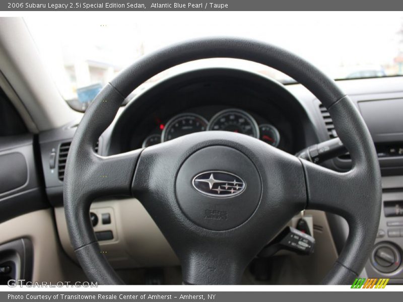 Atlantic Blue Pearl / Taupe 2006 Subaru Legacy 2.5i Special Edition Sedan