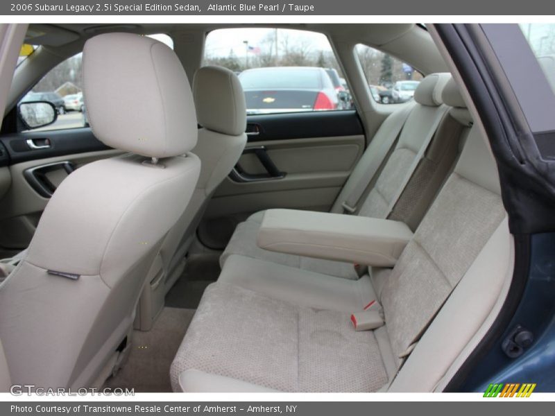 Atlantic Blue Pearl / Taupe 2006 Subaru Legacy 2.5i Special Edition Sedan