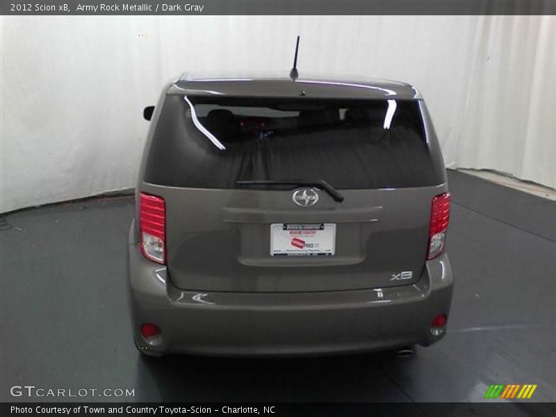 Army Rock Metallic / Dark Gray 2012 Scion xB