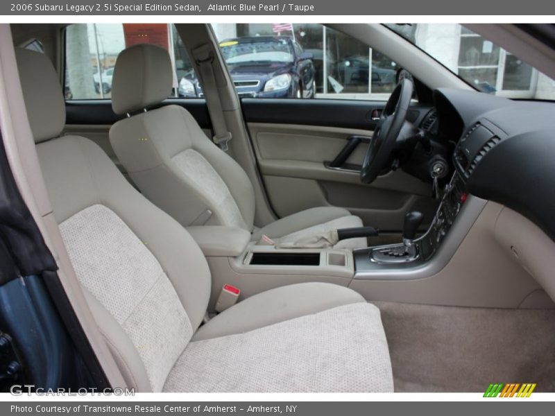 Atlantic Blue Pearl / Taupe 2006 Subaru Legacy 2.5i Special Edition Sedan