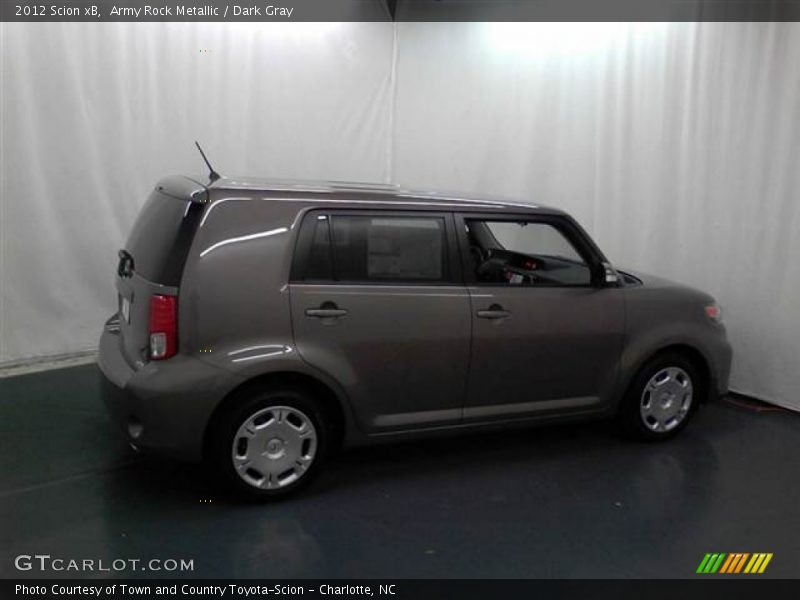 Army Rock Metallic / Dark Gray 2012 Scion xB