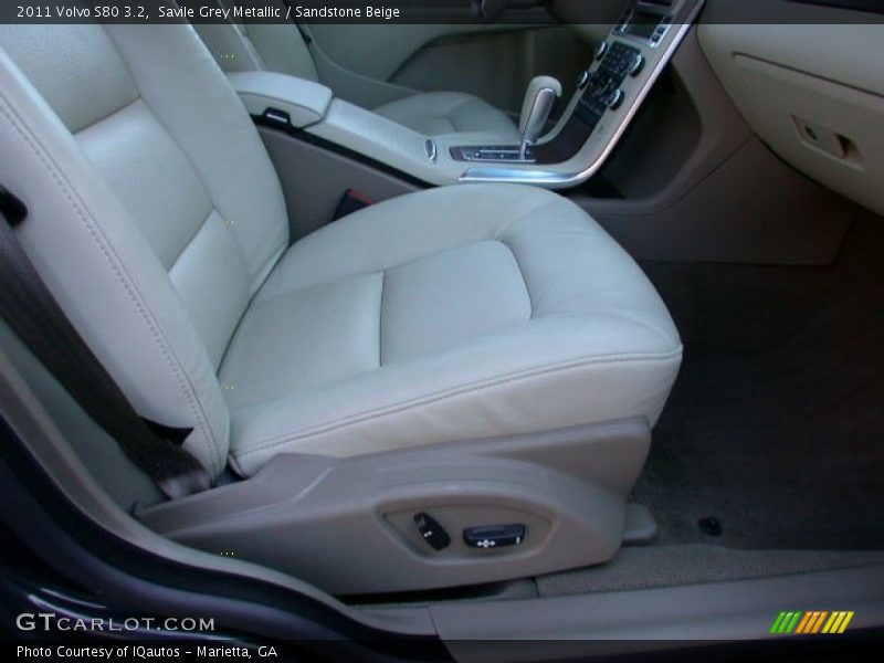 Savile Grey Metallic / Sandstone Beige 2011 Volvo S80 3.2