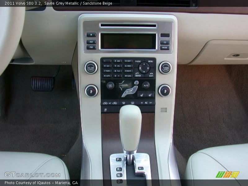 Savile Grey Metallic / Sandstone Beige 2011 Volvo S80 3.2