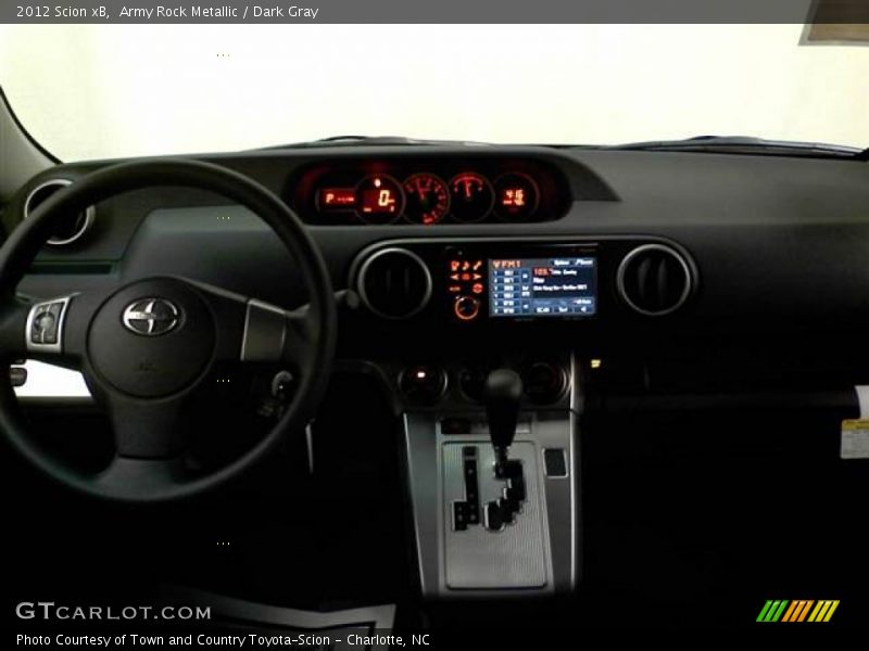 Army Rock Metallic / Dark Gray 2012 Scion xB