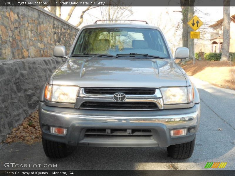 Thunder Cloud Metallic / Gray 2001 Toyota 4Runner SR5