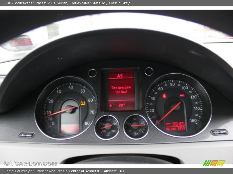  2007 Passat 2.0T Sedan 2.0T Sedan Gauges