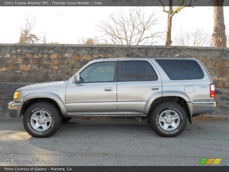  2001 4Runner SR5 Thunder Cloud Metallic