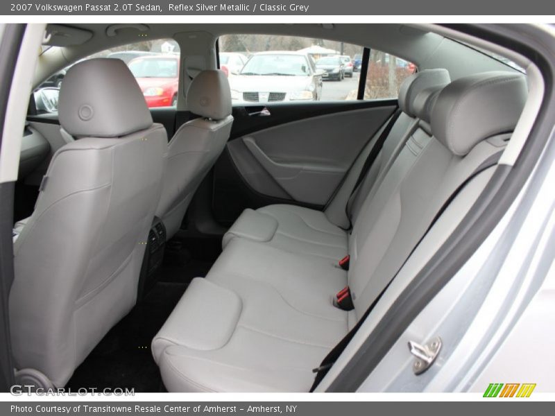 Reflex Silver Metallic / Classic Grey 2007 Volkswagen Passat 2.0T Sedan