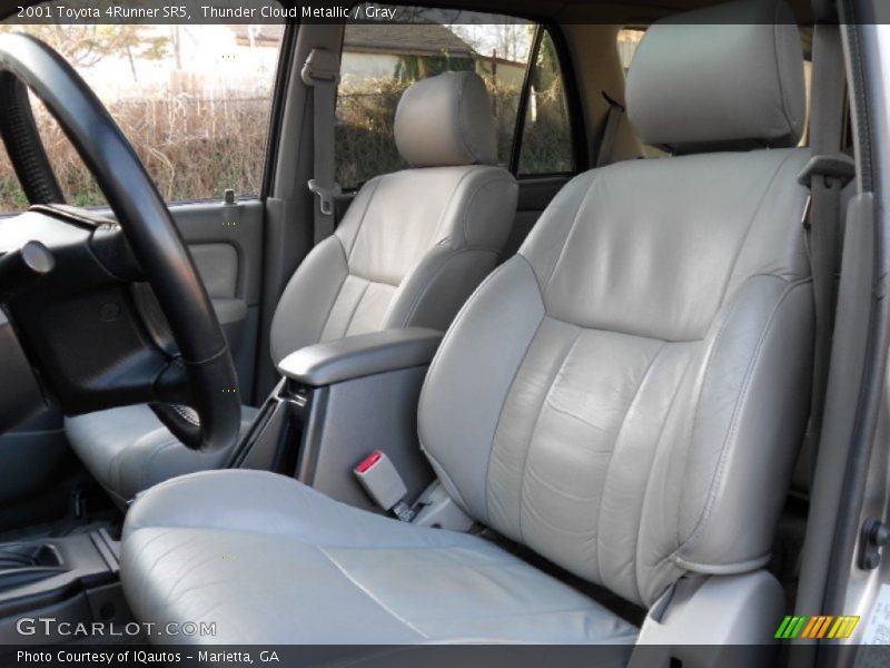 Thunder Cloud Metallic / Gray 2001 Toyota 4Runner SR5
