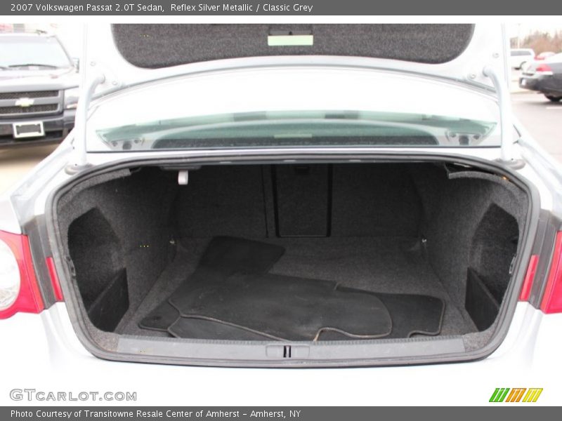 Reflex Silver Metallic / Classic Grey 2007 Volkswagen Passat 2.0T Sedan
