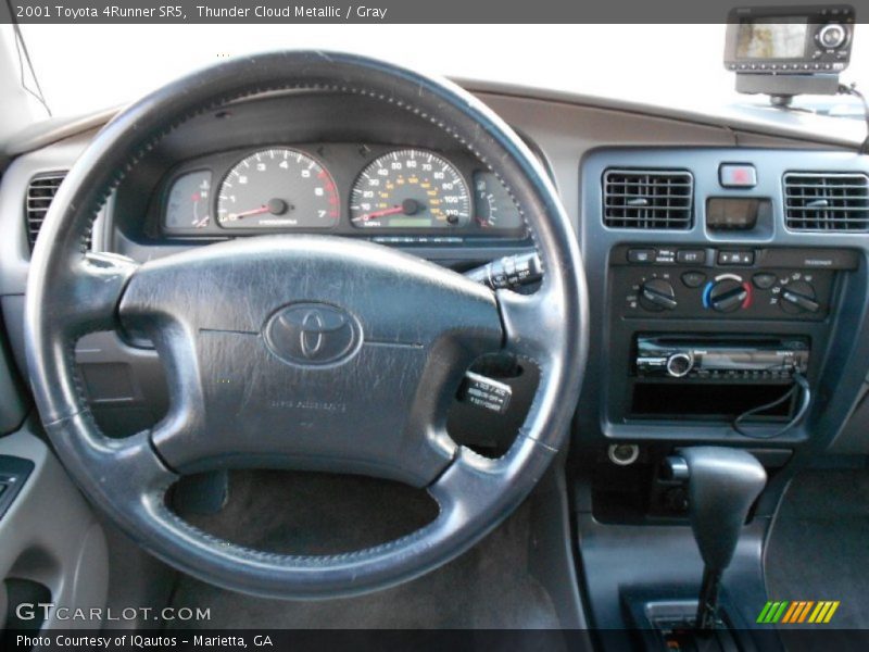 Thunder Cloud Metallic / Gray 2001 Toyota 4Runner SR5