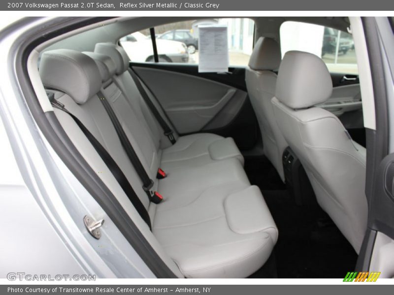 Reflex Silver Metallic / Classic Grey 2007 Volkswagen Passat 2.0T Sedan