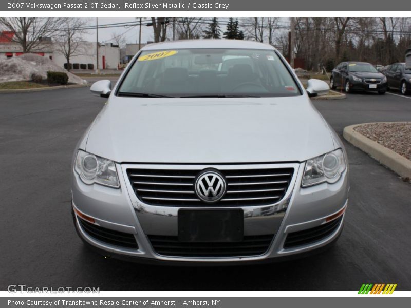 Reflex Silver Metallic / Classic Grey 2007 Volkswagen Passat 2.0T Sedan