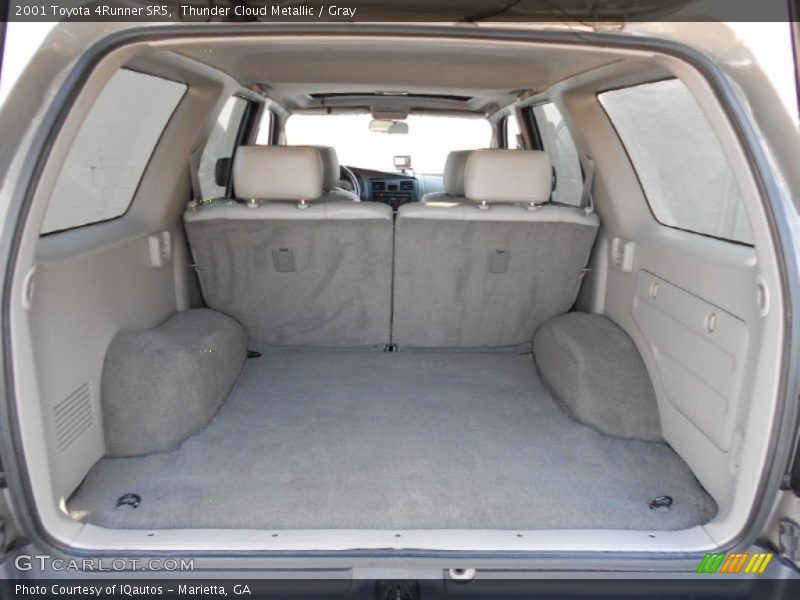  2001 4Runner SR5 Trunk