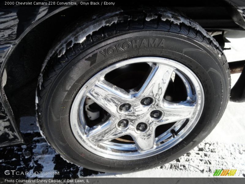  2000 Camaro Z28 Convertible Wheel