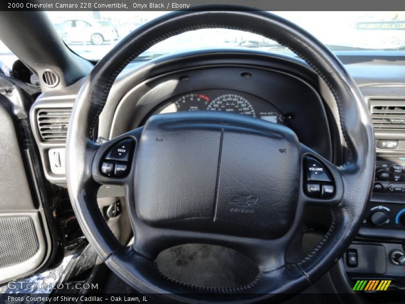 2000 Camaro Z28 Convertible Steering Wheel