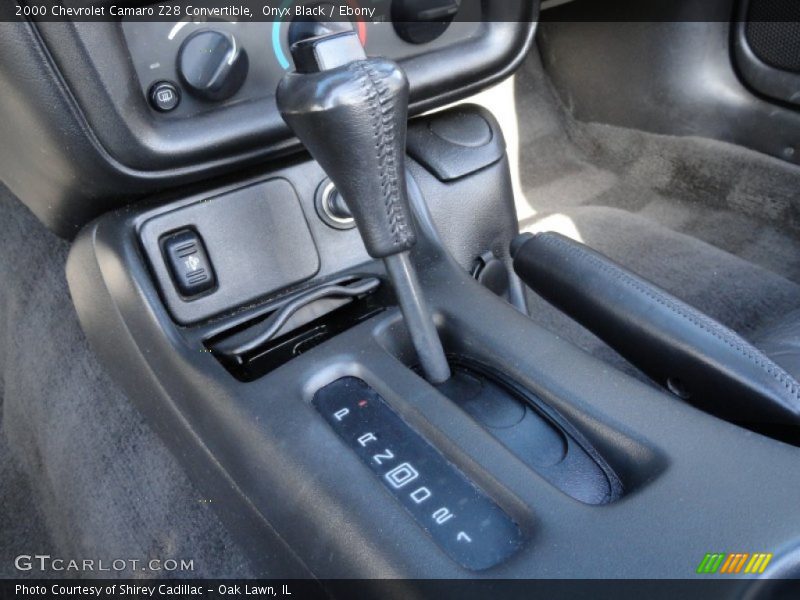  2000 Camaro Z28 Convertible 4 Speed Automatic Shifter