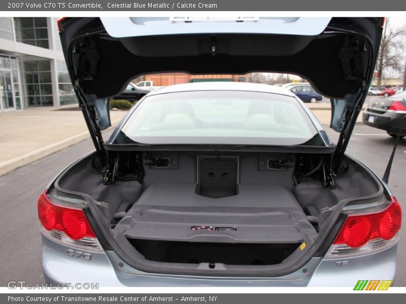 Celestial Blue Metallic / Calcite Cream 2007 Volvo C70 T5 Convertible