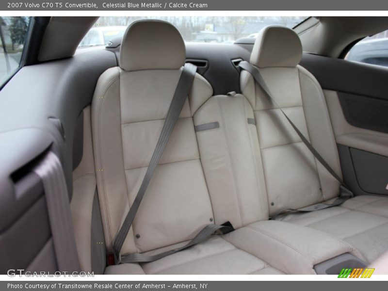 Celestial Blue Metallic / Calcite Cream 2007 Volvo C70 T5 Convertible