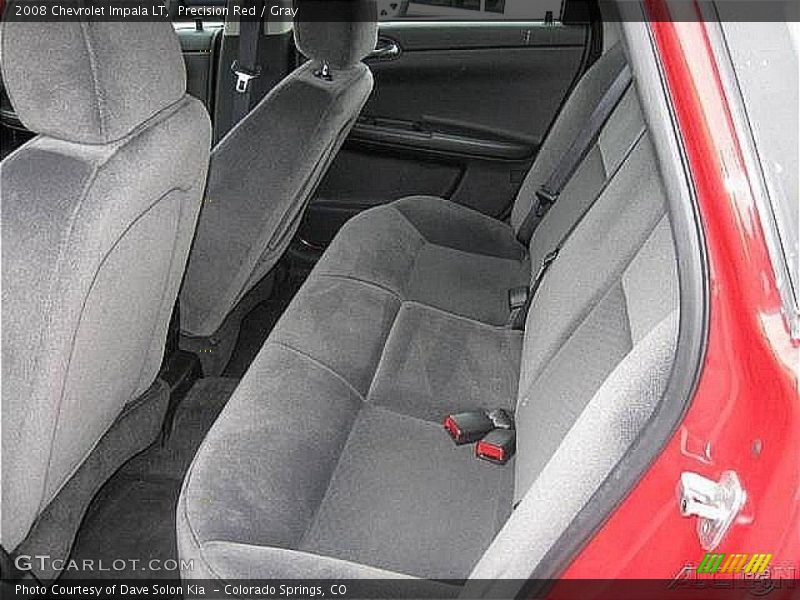 Precision Red / Gray 2008 Chevrolet Impala LT