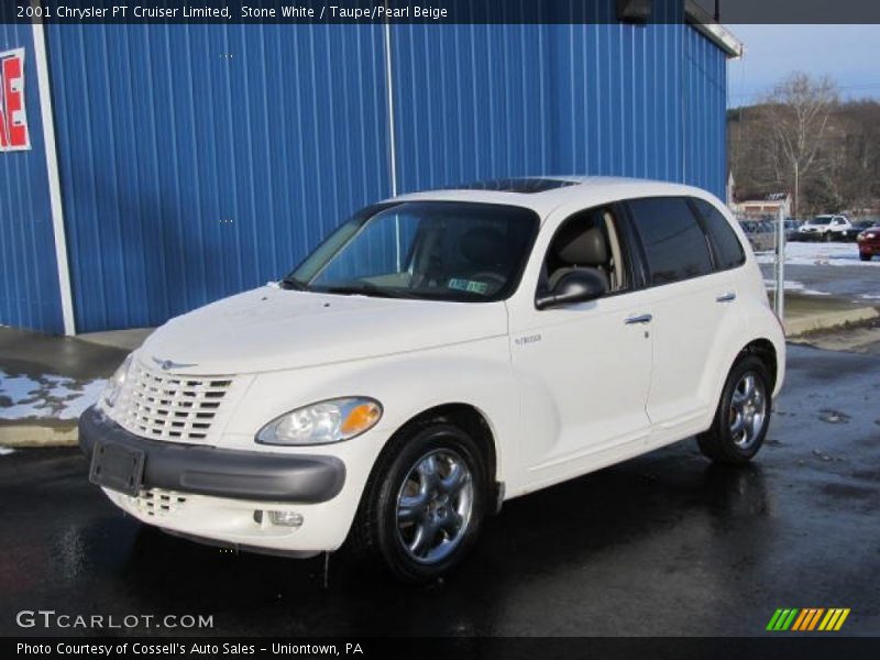 Front 3/4 View of 2001 PT Cruiser Limited